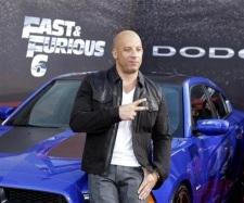 El actor que acaba de lanzar "Fast &amp; Furious 6" tiene una agenda bastante ocupada, con el próximo estreno de "Riddick"
